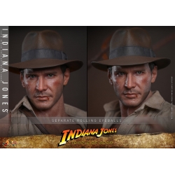 Indiana Jones di Hot Toys Versione da collezione - MMS860 - Indiana Jones e il tempio maledetto in scala 1/6 action figure