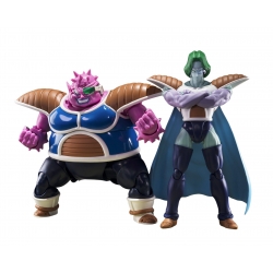 Dodoria e Zarbon (Il Padre di Goku) SH Figuarts di Bandai Tamashii Nations - Action figures di Dragon Ball Z da 16 cm
