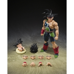 Bardock (Il Padre Di Goku) SH Figuarts di Bandai Tamashii Nations - Dragon Ball Z 15 cm action figure