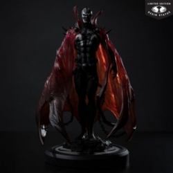 Spawn (di Pupeteer Lee) Nero Bianco & Rosso Ovunque di McFarlane Toys - Image Comics statua in scala 1/10