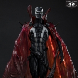 Spawn (di Pupeteer Lee) Nero Bianco & Rosso Ovunque di McFarlane Toys - Image Comics statua in scala 1/10