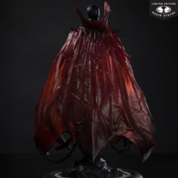 Spawn (di Pupeteer Lee) Nero Bianco & Rosso Ovunque di McFarlane Toys - Image Comics statua in scala 1/10