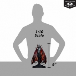 Spawn (di Pupeteer Lee) Nero Bianco & Rosso Ovunque di McFarlane Toys - Image Comics statua in scala 1/10