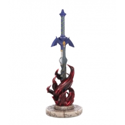 Decayed Master Sword Life-Size di First 4 Figures F4F - La leggenda di Zelda: Tears of the Kingdom replica in scala 1/1