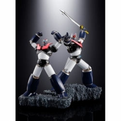 Double Mazinger Figuarts Zero Touche Metallique di Bandai Tamashii Nations - Figura Mazinger 20 cm