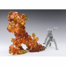Smoke Burst SH Figuarts di Bandai Tamashii Nations - Effetto SH Figuarts 14 cm
