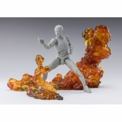Smoke Burst SH Figuarts di Bandai Tamashii Nations - Effetto SH Figuarts 14 cm