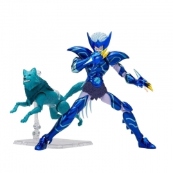 Alioth Fenrir (Epsilon God Warrior) Myth Cloth EX di Bandai Tamashii Nations - Saint Seiya 17 cm action figure