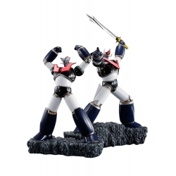 Double Mazinger Figuarts Zero Touche Metallique di Bandai Tamashii Nations - Figura Mazinger 20 cm