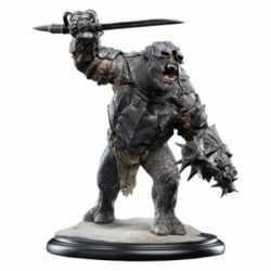 Olog-hai della Statua in Miniatura del Cancello Nero di Weta - The Lord Of The Rings : Il Ritorno del Re statua di 14 cm