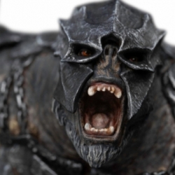 Olog-hai della Statua in Miniatura del Cancello Nero di Weta - The Lord Of The Rings : Il Ritorno del Re statua di 14 cm