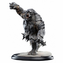 Olog-hai della Statua in Miniatura del Cancello Nero di Weta - The Lord Of The Rings : Il Ritorno del Re statua di 14 cm