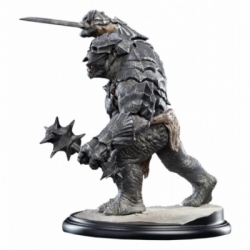 Olog-hai della Statua in Miniatura del Cancello Nero di Weta - The Lord Of The Rings : Il Ritorno del Re statua di 14 cm