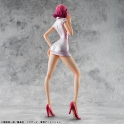 Reiju Vinsmoke Portrait Of Pirates POP di Megahouse - Figura di One Piece 21 cm