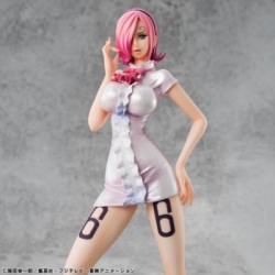 Reiju Vinsmoke Portrait Of Pirates POP di Megahouse - Figura di One Piece 21 cm