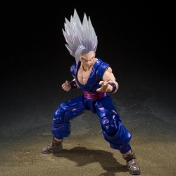 Son Gohan Beast S.H.Figuarts por Bandai Tamashii Nations SDCC 2025 - Dragon Ball Super: Super Hero 14 cm figura de acción