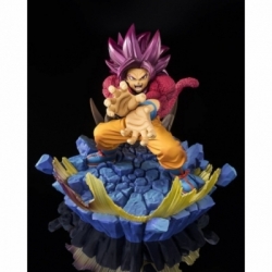 Son Goku (Super Saiyan 4) Figuarts Zero Extra Battle di Bandai Tamashii Nations - Figura Dragon Ball Daima 20 cm
