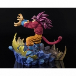 Son Goku (Super Saiyan 4) Figuarts Zero Extra Battle di Bandai Tamashii Nations - Figura Dragon Ball Daima 20 cm