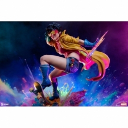 Jubilee Premium Format von Sideshow Collectibles - X-Men 1/4 Maßstab Statue