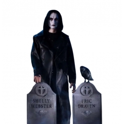Eric Draven Maestro von Infinite Statue deluxe gold - The Crow 1/6 Maßstab Actionfigur