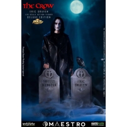 Eric Draven Maestro von Infinite Statue deluxe gold - The Crow 1/6 Maßstab Actionfigur