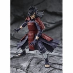 Madara Uchiha (Leggenda dell'Oscurità) SH Figuarts di Bandai Tamashii Nations - Naruto Shippuden 17 cm action figure