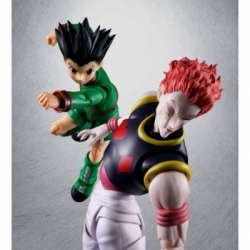 Hysoka SH Figuarts di Bandai Tamashii Nations - Hunter X Hunter 17 cm action figure