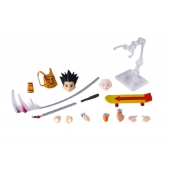 The Hunter Exam Option Parts Set SH Figuarts di Bandai Tamashii Nations - Hunter X Hunter 13,5 cm accessorio