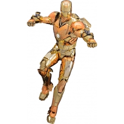 Iron Man Mark III (versione Oro e Rame Oro) di Hot Toys - MMS848D78 - Marvel in scala 1/6 action figure