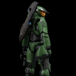 Chief Mjolnir Mark V di 1000toys Ricolorazione - Halo in scala 1/12 action figure