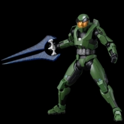 Chief Mjolnir Mark V di 1000toys Ricolorazione - Halo in scala 1/12 action figure