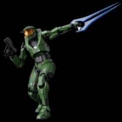 Chief Mjolnir Mark V di 1000toys Ricolorazione - Halo in scala 1/12 action figure