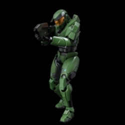 Chief Mjolnir Mark V di 1000toys Ricolorazione - Halo in scala 1/12 action figure