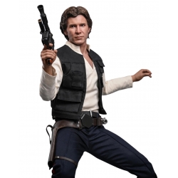 Han Solo di Hot Toys - QS026 - Star Wars Episode IV: A New Hope in scala 1/4 action figure