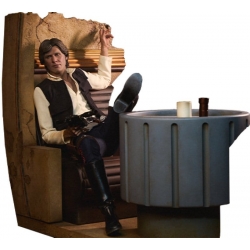 Han Solo (Sorry About the Mess) Premium Format by Sideshow Collectibles - Star Wars 1/4 scale statue