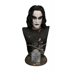 The Crow di Hollywood Collectibles Group - Il Corvo busto in scala 1/1
