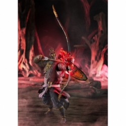 Ganondorf Figma di Good Smile Company - The Legend Of Zelda: Tears Of The Kingdom 19 cm action figure