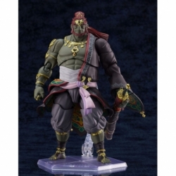 Ganondorf Figma di Good Smile Company - The Legend Of Zelda: Tears Of The Kingdom 19 cm action figure