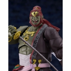 Ganondorf Figma di Good Smile Company - The Legend Of Zelda: Tears Of The Kingdom 19 cm action figure