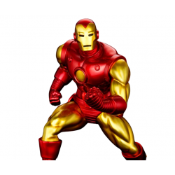 Iron Man Master Craft di Beast Kingdom - Statua Marvel 30 cm