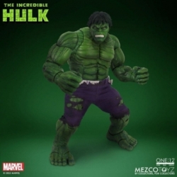 Hulk One:12 by Mezco - Marvel 1/12 scale action figure