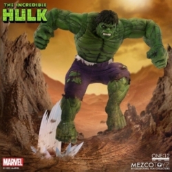 Hulk One:12 by Mezco - Marvel 1/12 scale action figure