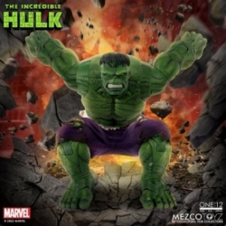 Hulk One:12 van Mezco - Marvel 1/12 schaal actiefiguur