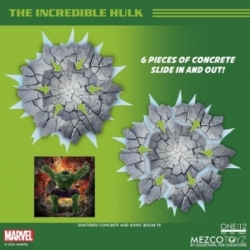 Hulk One:12 van Mezco - Marvel 1/12 schaal actiefiguur