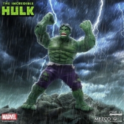 Hulk One:12 van Mezco - Marvel 1/12 schaal actiefiguur