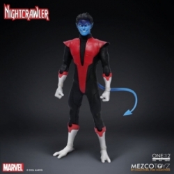 Nightcrawler One:12 by Mezco - X-Men 1/12 scale action figure