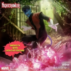 Nightcrawler One:12 by Mezco - X-Men 1/12 scale action figure