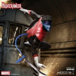 Nightcrawler One:12 by Mezco - X-Men 1/12 scale action figure