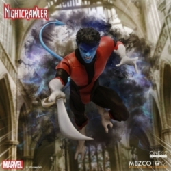 Nightcrawler One:12 by Mezco - X-Men 1/12 scale action figure