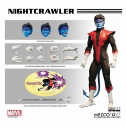 Nightcrawler One:12 by Mezco - X-Men 1/12 scale action figure